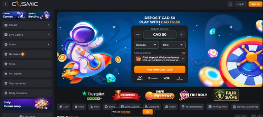 Cosmic Slot Casino